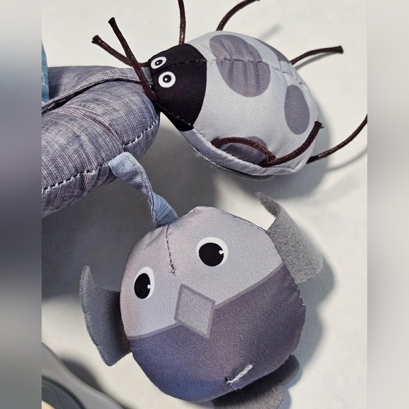 Like New Plush Fox Spiral Activity Toy for Car Seats and Strollers - Picture 9 of 11